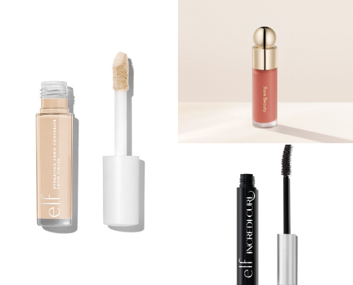 Makeup that beats school air🤍 cover photo collage
