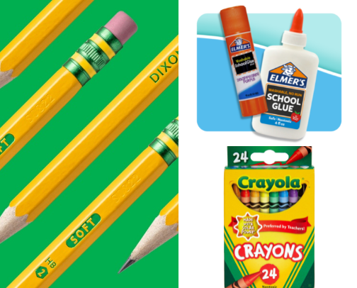 Back to School cover photo collage
