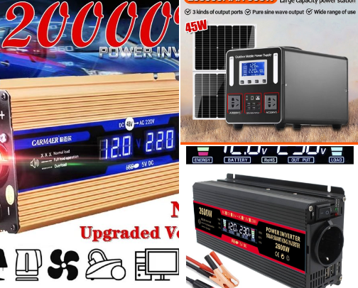 APPLIANCES cover photo collage