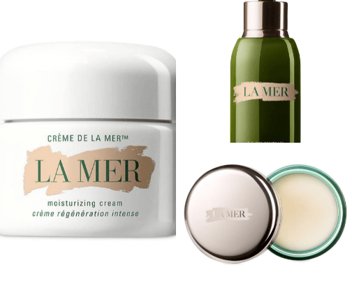 Skincare cover photo collage