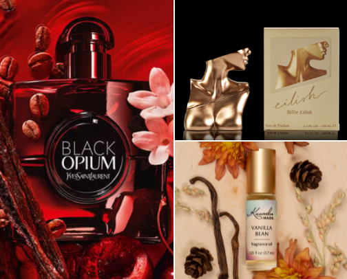 Aromas I Love cover photo collage