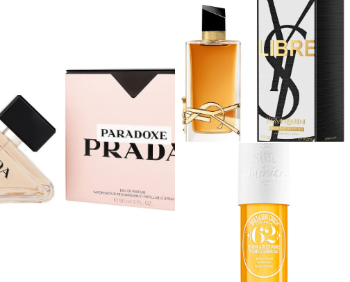 Prafume Recommendation cover photo collage