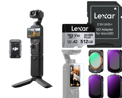 DJI OSMO POCKET 3 MUST HAVES! cover photo collage