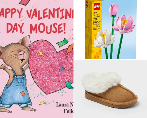 Valentine Baskets for the Whole Family💘 cover photo collage