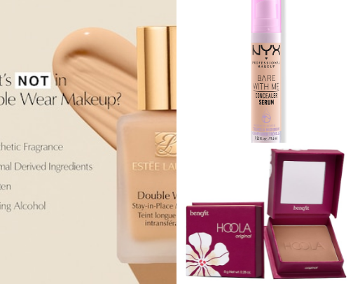 The Ultimate Makeup Look cover photo collage