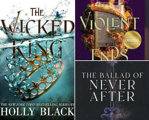 my 6-star reads cover photo collage