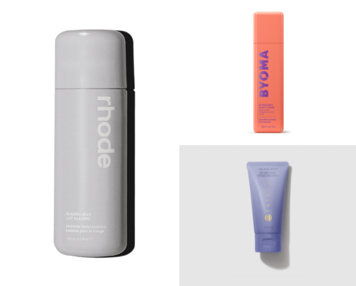 my skincare favorites cover photo collage