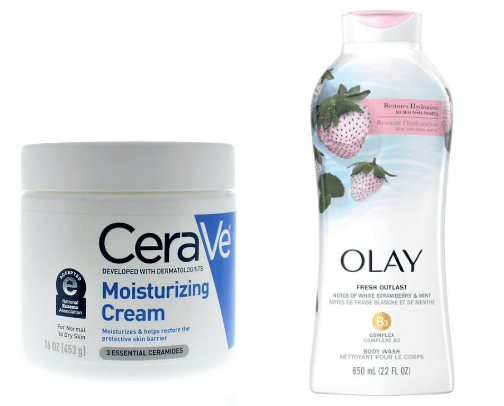 Skin Care cover photo collage