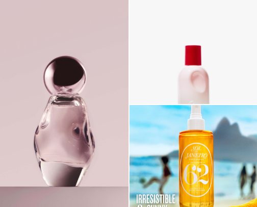 perfumes that really FUME cover photo collage