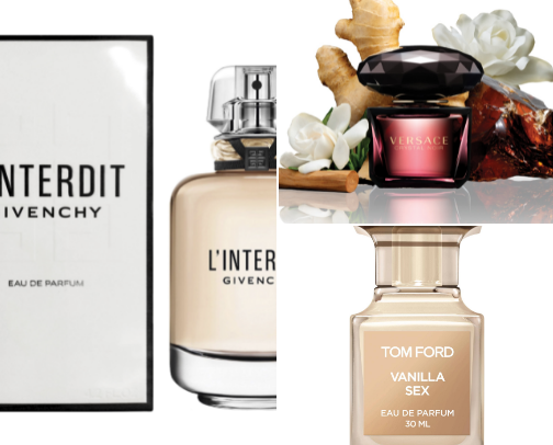 Fragrance shelf essentials cover photo collage