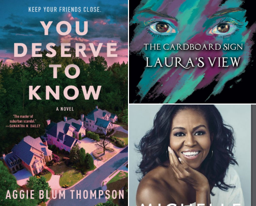 The Page Turner Bookclub cover photo collage