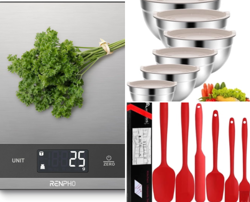 Beginner Baker Essentials cover photo collage