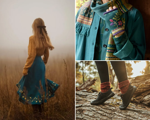 Fall Fashion Favorites - Sustainable & Slow Fashion cover photo collage