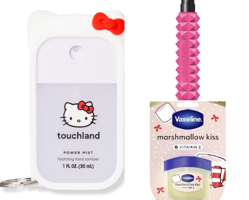 Stocking stuffers for her 🩷 cover photo collage