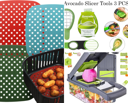 Food & Kitchen Essentials cover photo collage