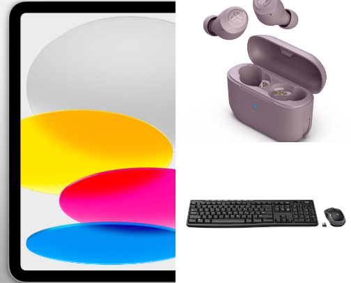 Great Deals on Electronics & Accessories for Students and Professionals cover photo collage