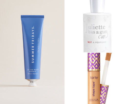 My favorite beauty recs cover photo collage