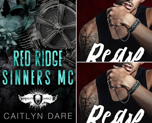 Read Free - Reap: A Dark MC Romance (Red Ridge Sinners MC Book 2) companions cover photo collage