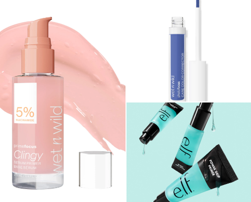 CHEAP BUT FANTASTIC MAKE UP- MY FAVORITES!!! cover photo collage