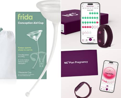 Fertility help for the women cover photo collage