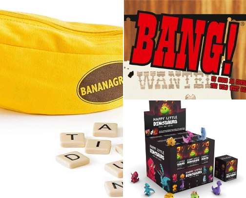 Games nights cover photo collage