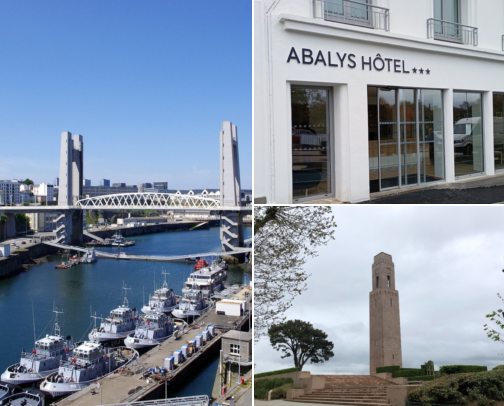 Brest, France: My Maritime Do, See, and Stay List cover photo collage