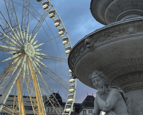 BUDAPEST: From Ruins to Royalty cover photo collage