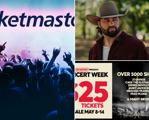 Concerts & Festival Events Tickets & Hotel Stays & Travel Guide cover photo collage