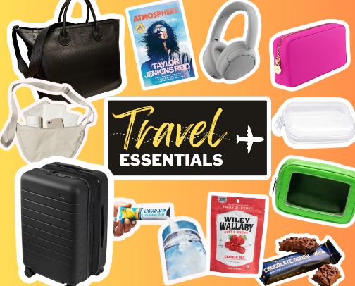 ✈️ My Ride or Die Travel Essentials cover photo collage