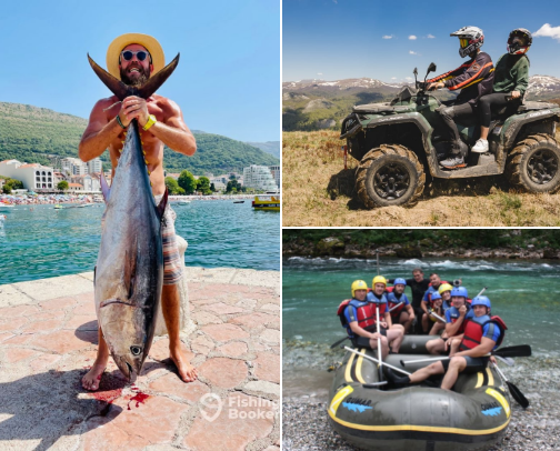 Montenegro’s Adventure Rush: Sports That’ll Get Your Heart Racing cover photo collage