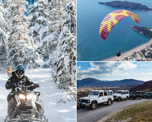 Montenegro’s Adventure Rush: Sports That’ll Get Your Heart Racing cover photo collage