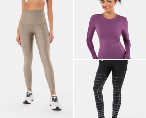 Sculpting & Supportive Activewear Worth the Hype cover photo collage