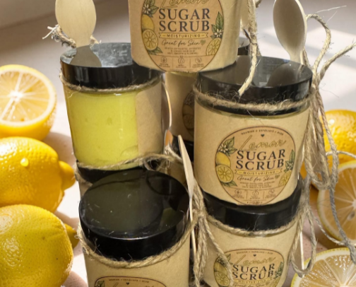https://www.etsy.com/listing/4531189794/sugar-scrub-custom-homemade-exfoliate?ref=share_ios_native_control cover photo collage