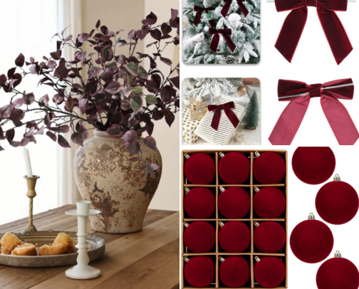 Holiday Decor Idea 🎄🎁 cover photo collage