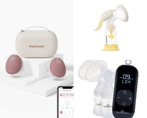 Breastfeeding Must-Haves cover photo collage
