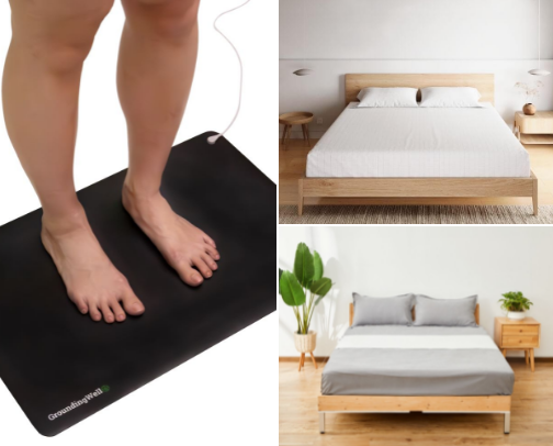 My GroundingWell Picks for Easy At-Home Grounding cover photo collage