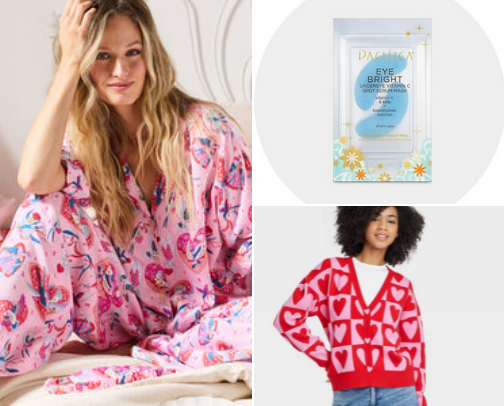 Valentine’s Day gift inspiration💕🌷💝 cover photo collage