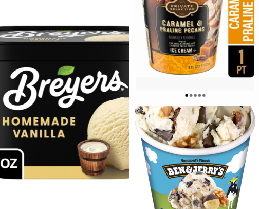 ICE CREAM cover photo collage