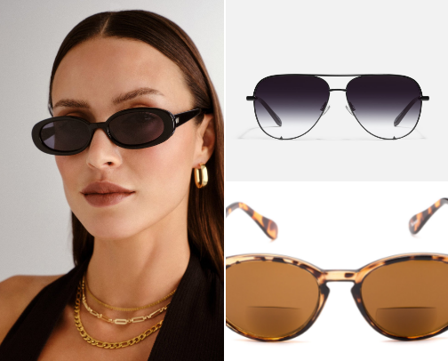 Sunglasses that will make you look cool even when you're not cover photo collage