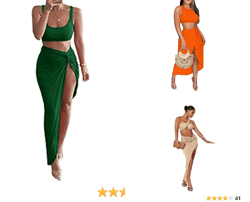 Dresses for any and all events cover photo collage