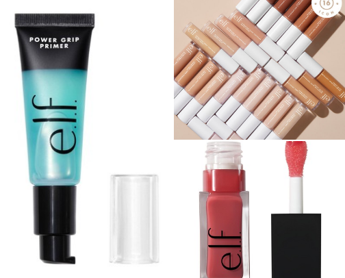 The BEST drugstore makeup finds cover photo collage