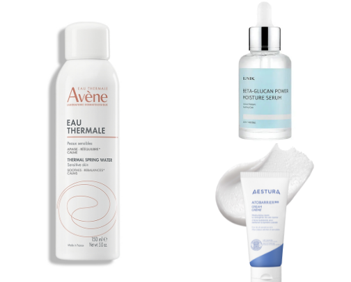 Skincare Favs 🧴 cover photo collage