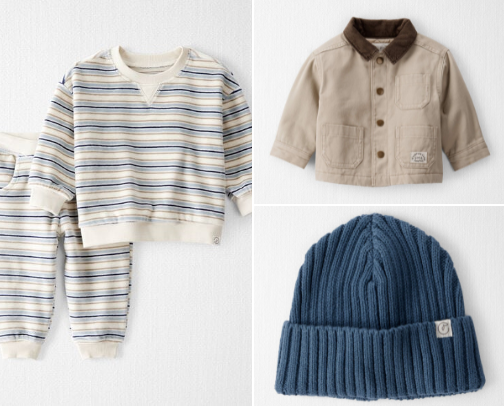 mini fall fits for boys cover photo collage