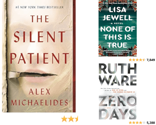 My FAVOURITE Books of 2023 cover photo collage