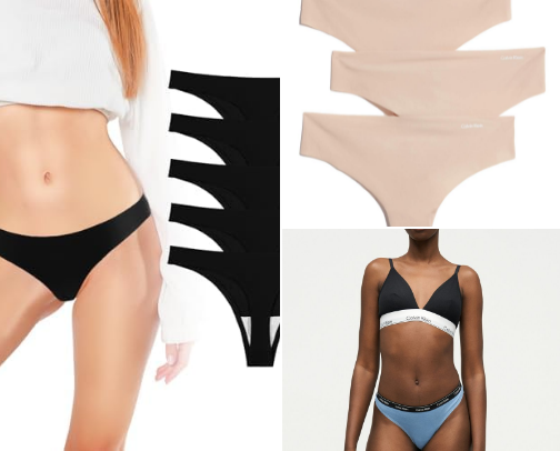 Lingerie Designed to Empower cover photo collage