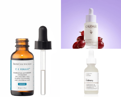 Face Skincare cover photo collage