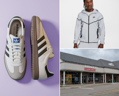 My favorite athletic looks cover photo collage