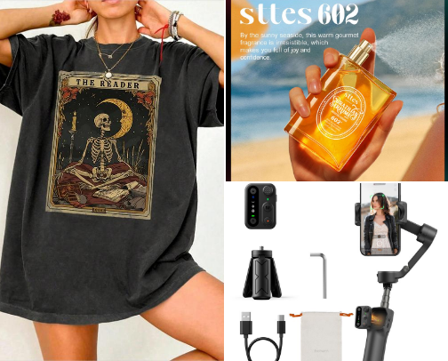 TikTok Made Me Buy It cover photo collage