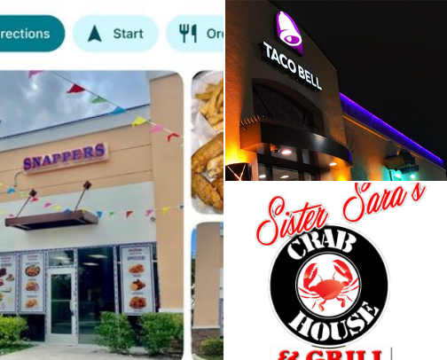 Fast Food Must-Trys cover photo collage