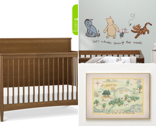 Winnie the Pooh Nursery (Gender Neutral) 🍯🤍 cover photo collage